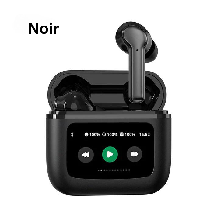 Ecouteurs Bluetooth à écran Tactile Intelligent (PROMOTION -40%)