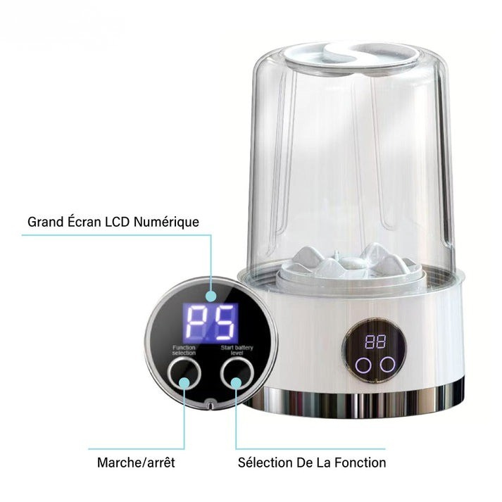 Mini Machine à Laver Intelligente Sans Fil