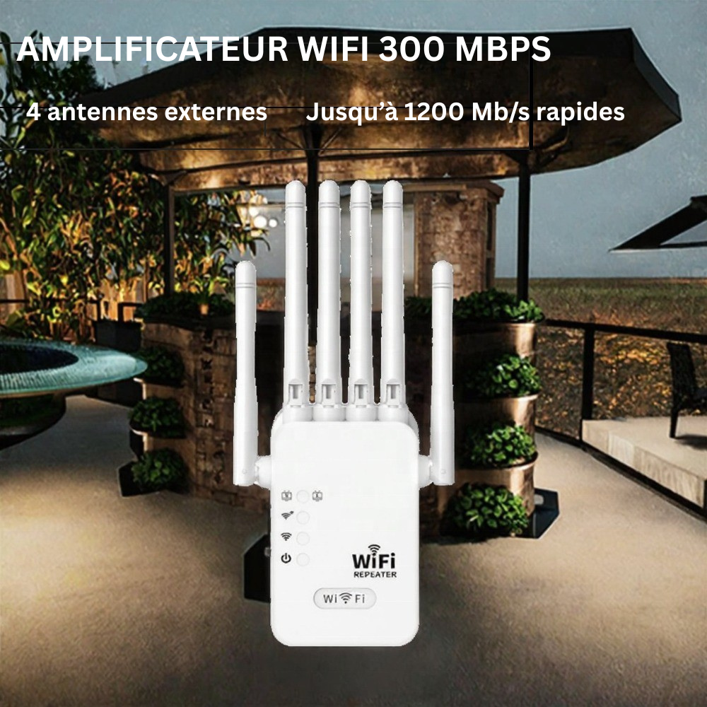 Répéteur WiFi Longue portée