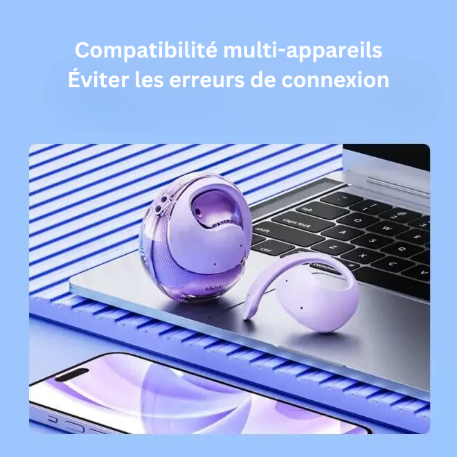 Écouteurs sans fil Bluetooth TWS