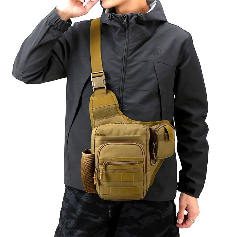 Sac de poitrine tactique pour homme
