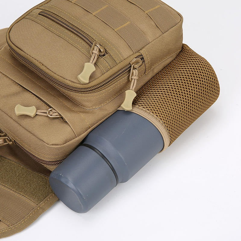 Sac de poitrine tactique pour homme
