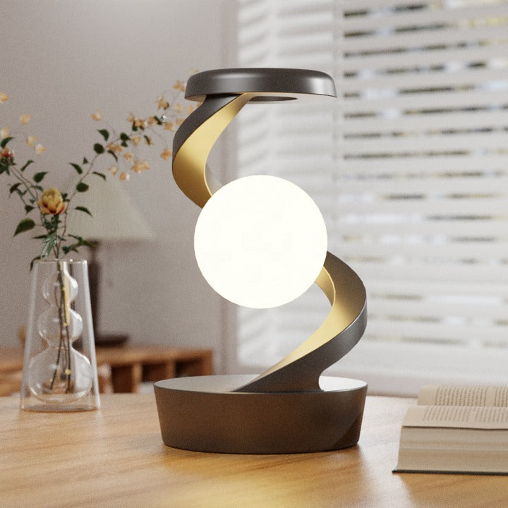 Lampe Flottante Rotative Sans Fil RVB