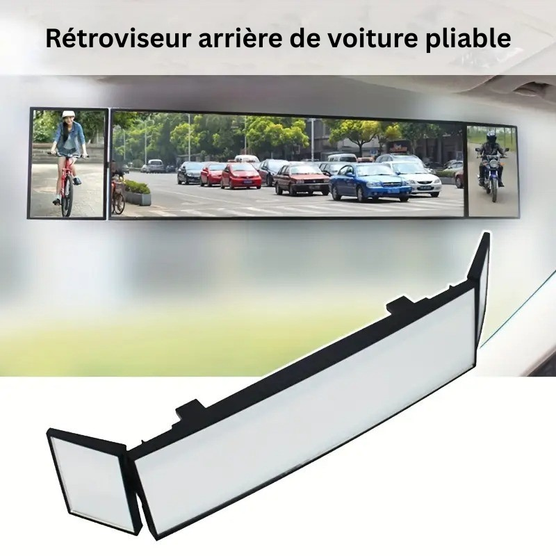 Rétroviseur Multifonctionnel, Réglable Et Pliable