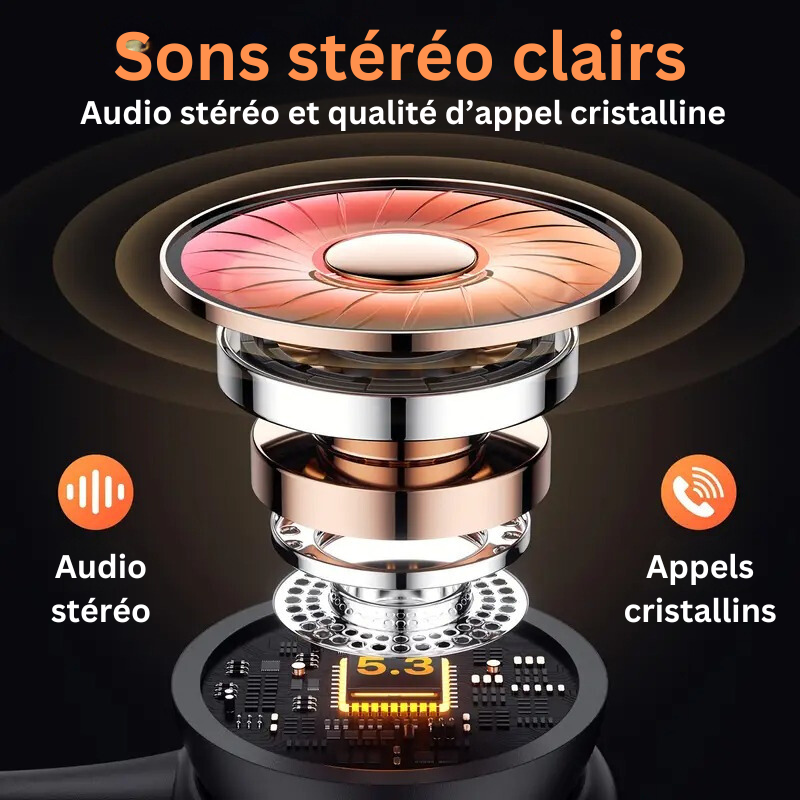 Oreillette Bluetooth Avec Microphone ®