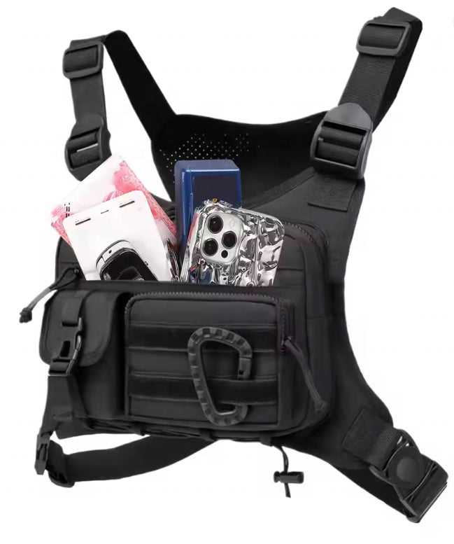 Sac de poitrine réglable pour l’extérieur