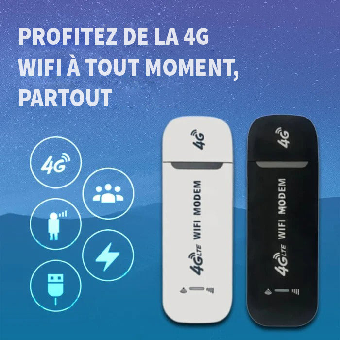 Modem USB 4G Sans fil