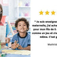 4 Cahiers d'écriture réutilisables + cadeau offert: MagicPen™