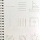 4 Cahiers d'écriture réutilisables + cadeau offert: MagicPen™
