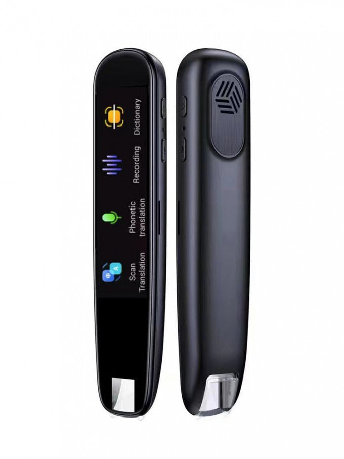 Stylo Scanner, Traducteur Vocal Et Textuel