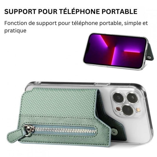 Portefeuille Adhésif Multifonctionnel Pour Téléphone