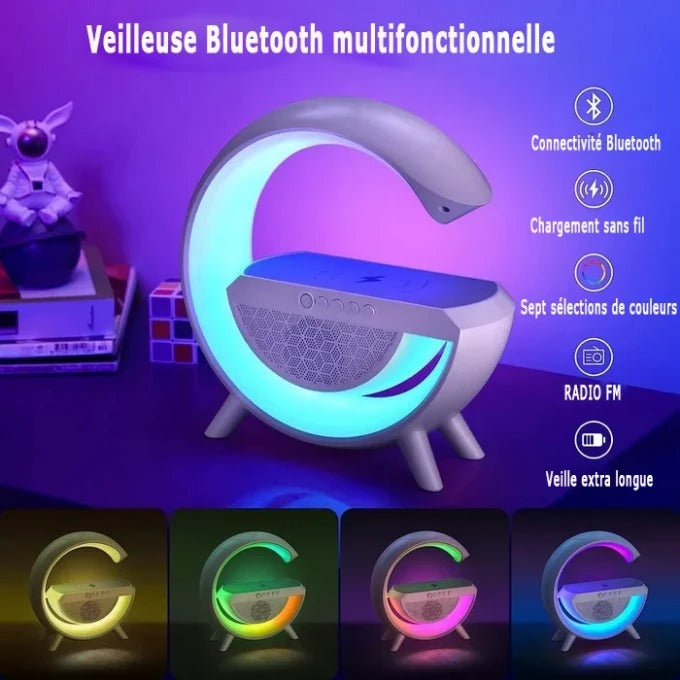 Enceinte Bluetooth Multifonctionnelle